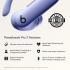 Beats Powerbeats Pro 2 - Wireless Noise Cancelling Workout Earbuds with Secure- Fit Earhooks, Up to 45-Hour Battery with Charging Case, Sweat & Water Resistant, Heart Rate Monitoring - Hyper Purple